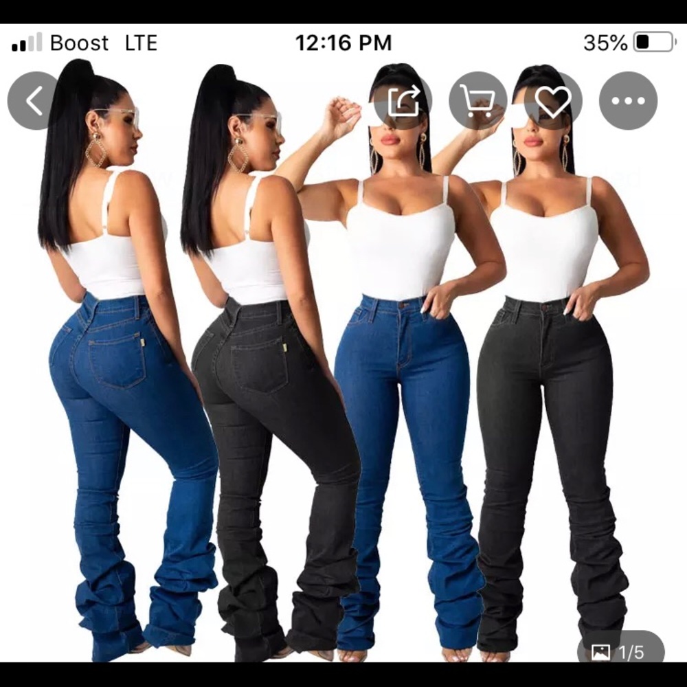 Stack Jeans